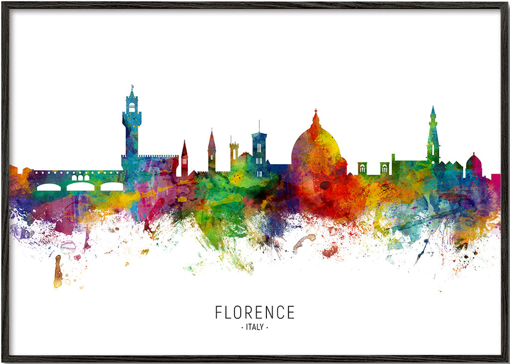 flowerence skyline multicolour
