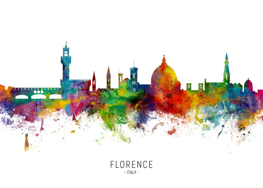 flowerence skyline multicolour
