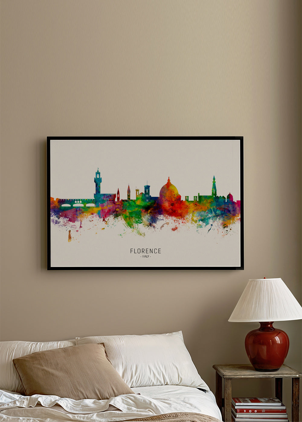 flowerence skyline multicolour