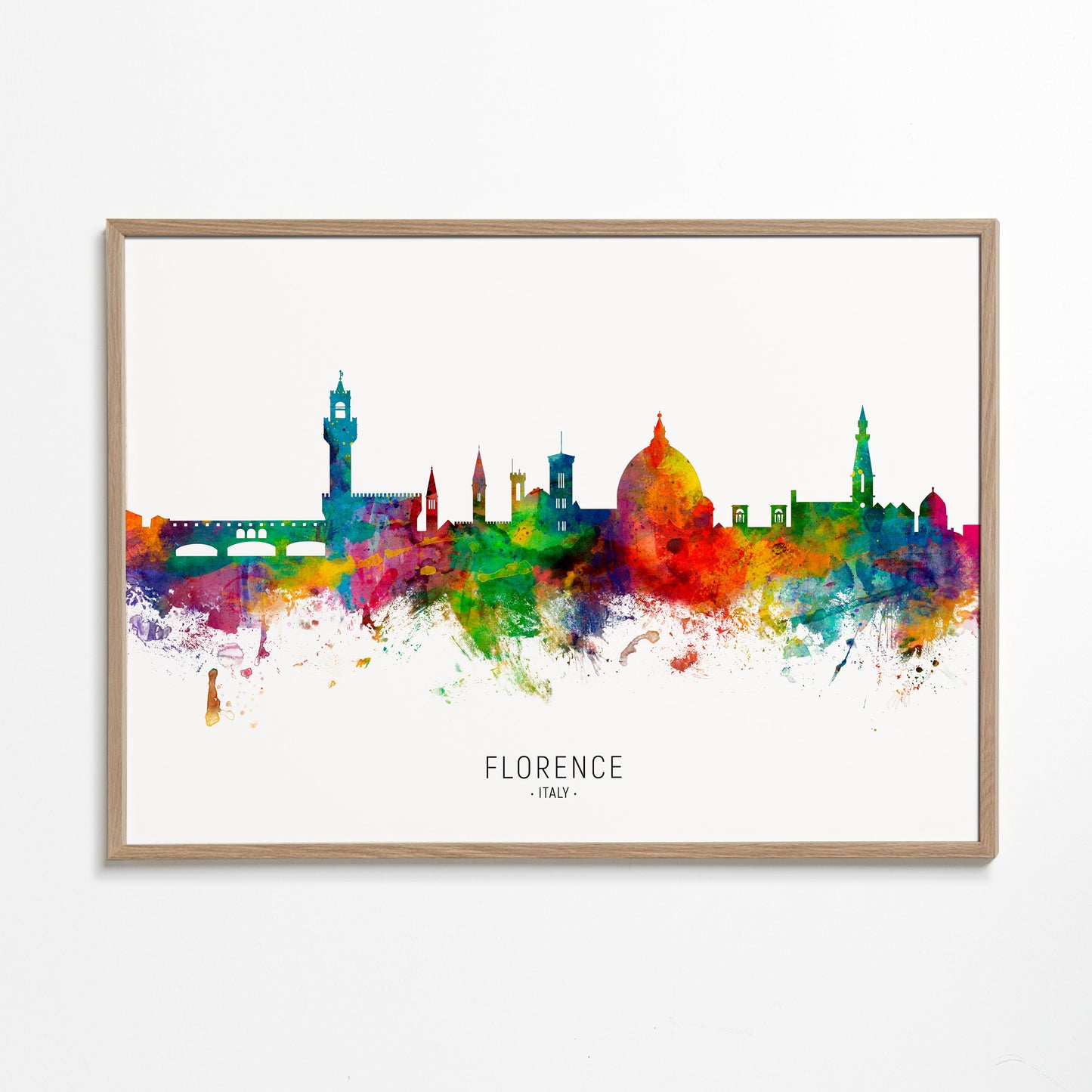 flowerence skyline multicolour
