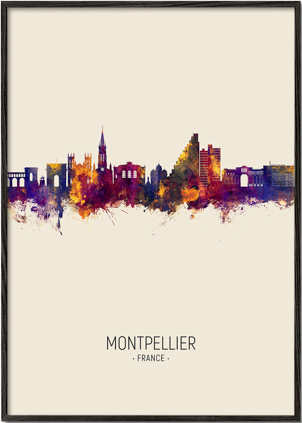 Montpellier Skyline beige