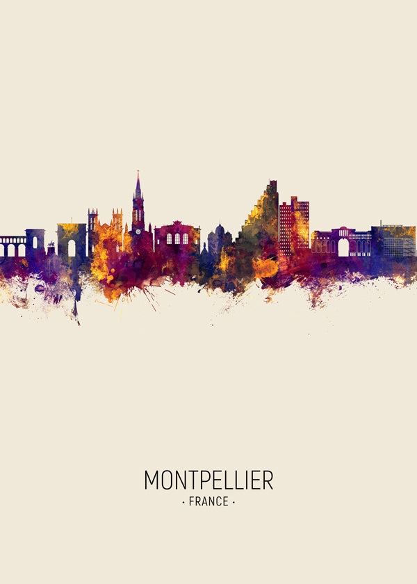 Montpellier Skyline beige
