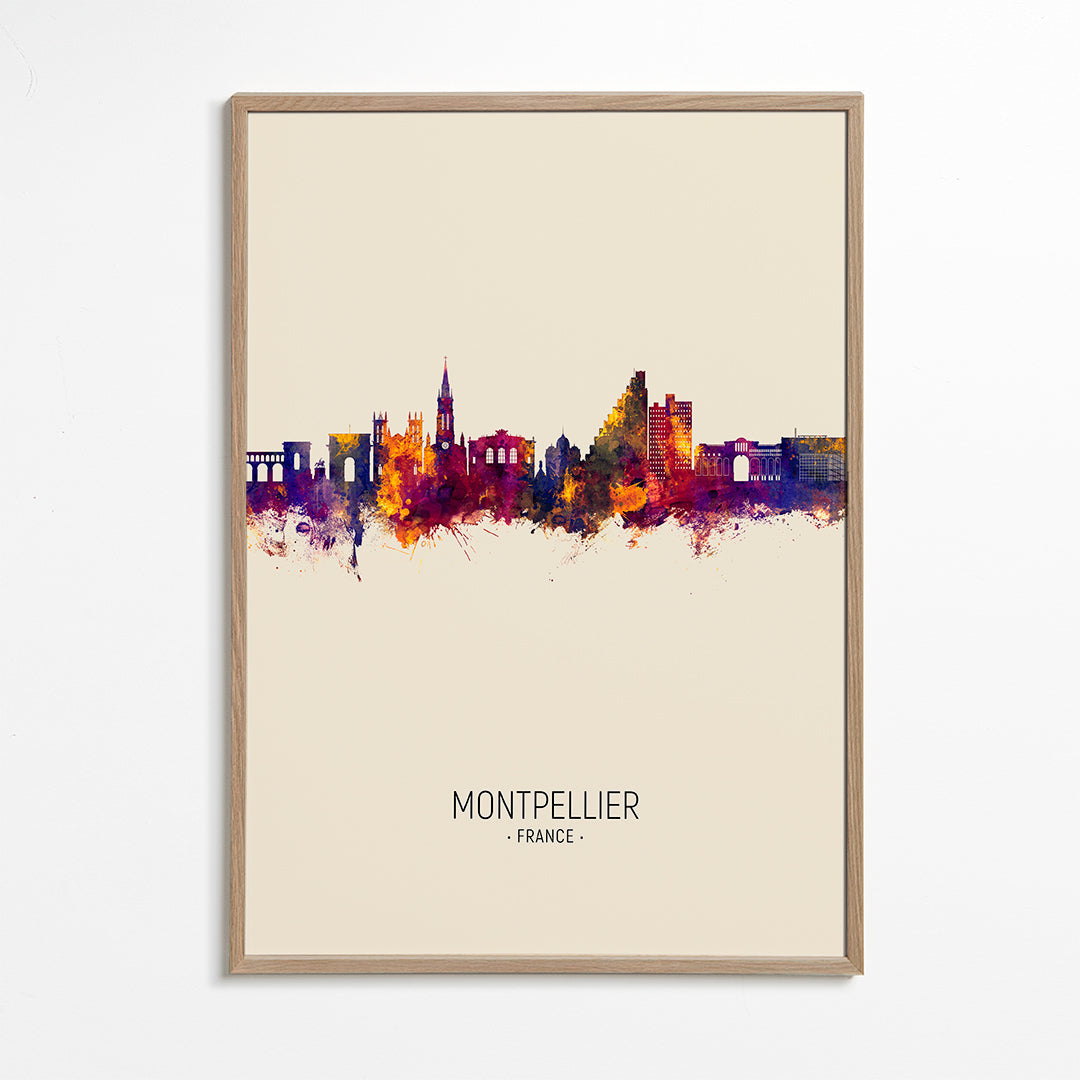 Montpellier Skyline beige