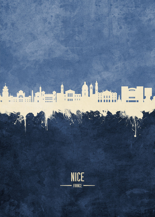 Nice Skyline blue