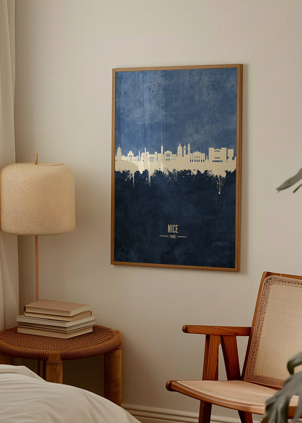 Nice Skyline blue