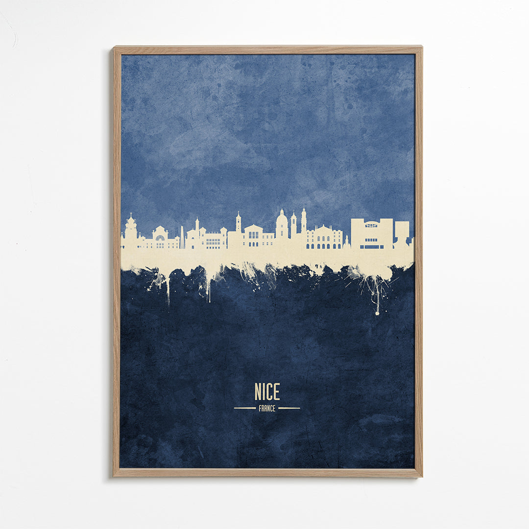 Nice Skyline blue
