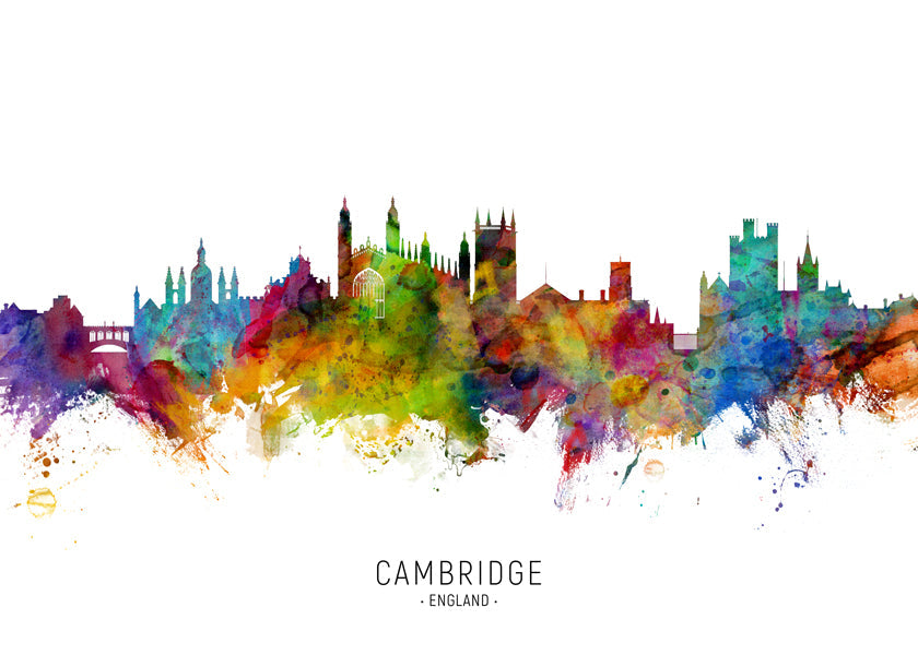 Cambridge Skyline multicolor