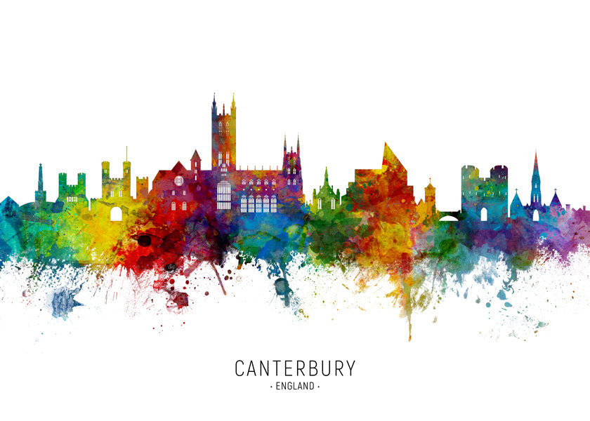 Canterbury Skyline multicolor