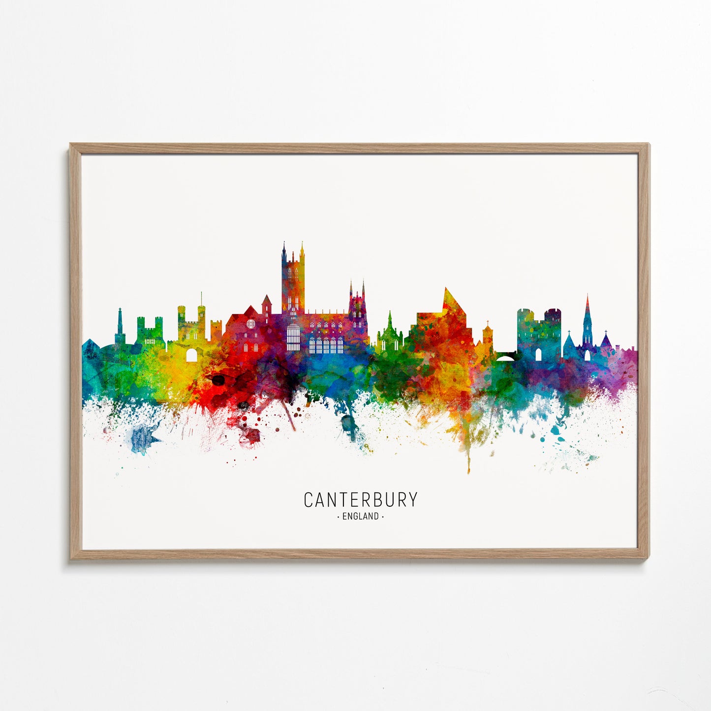 Canterbury Skyline multicolor