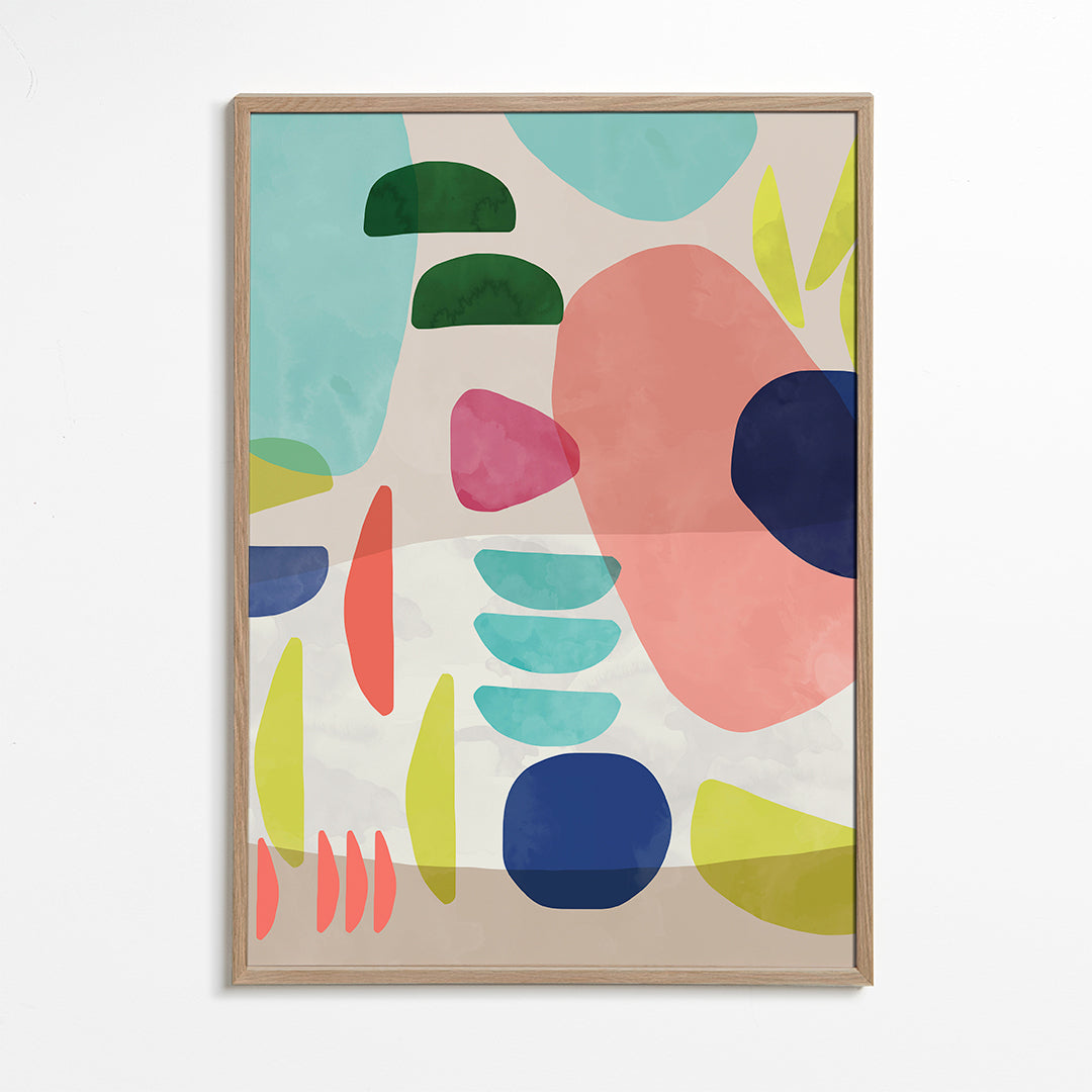 Organic Bold Shapes