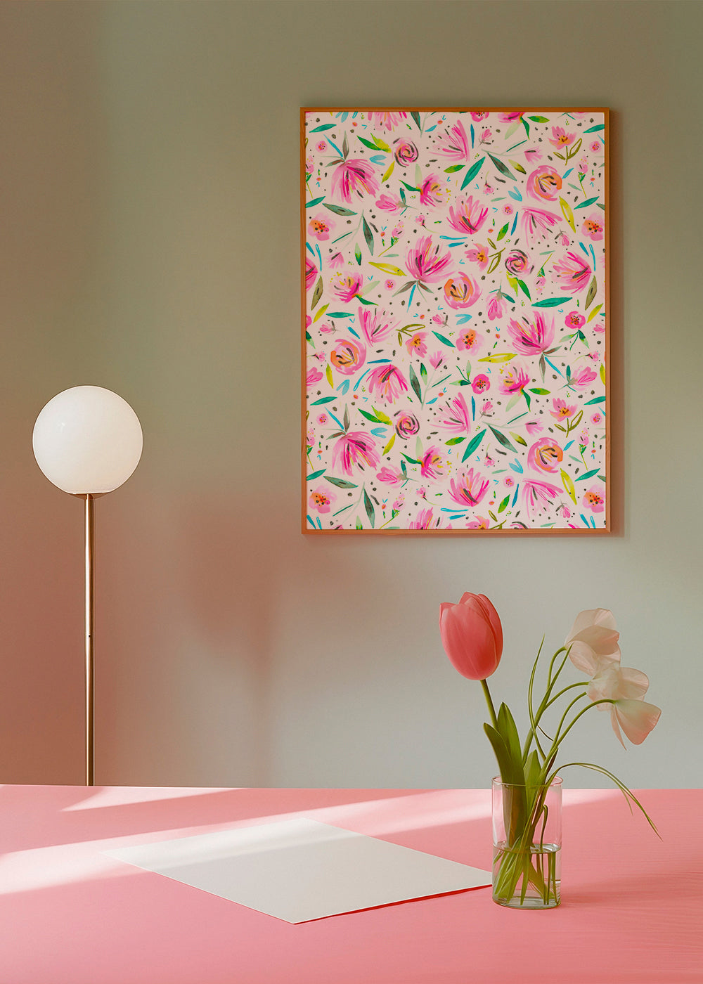 Peonies Pink