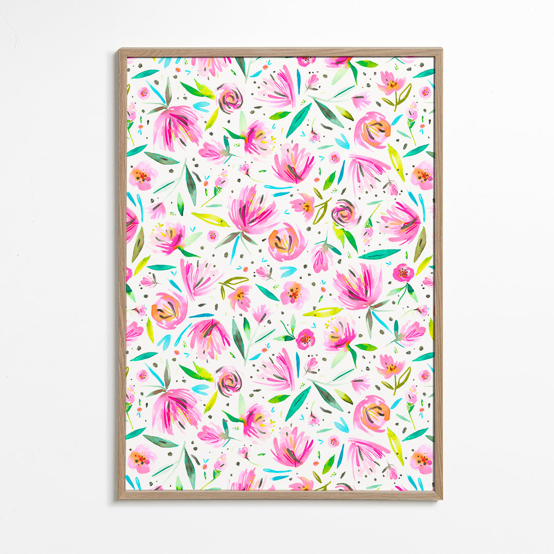 Peonies Pink