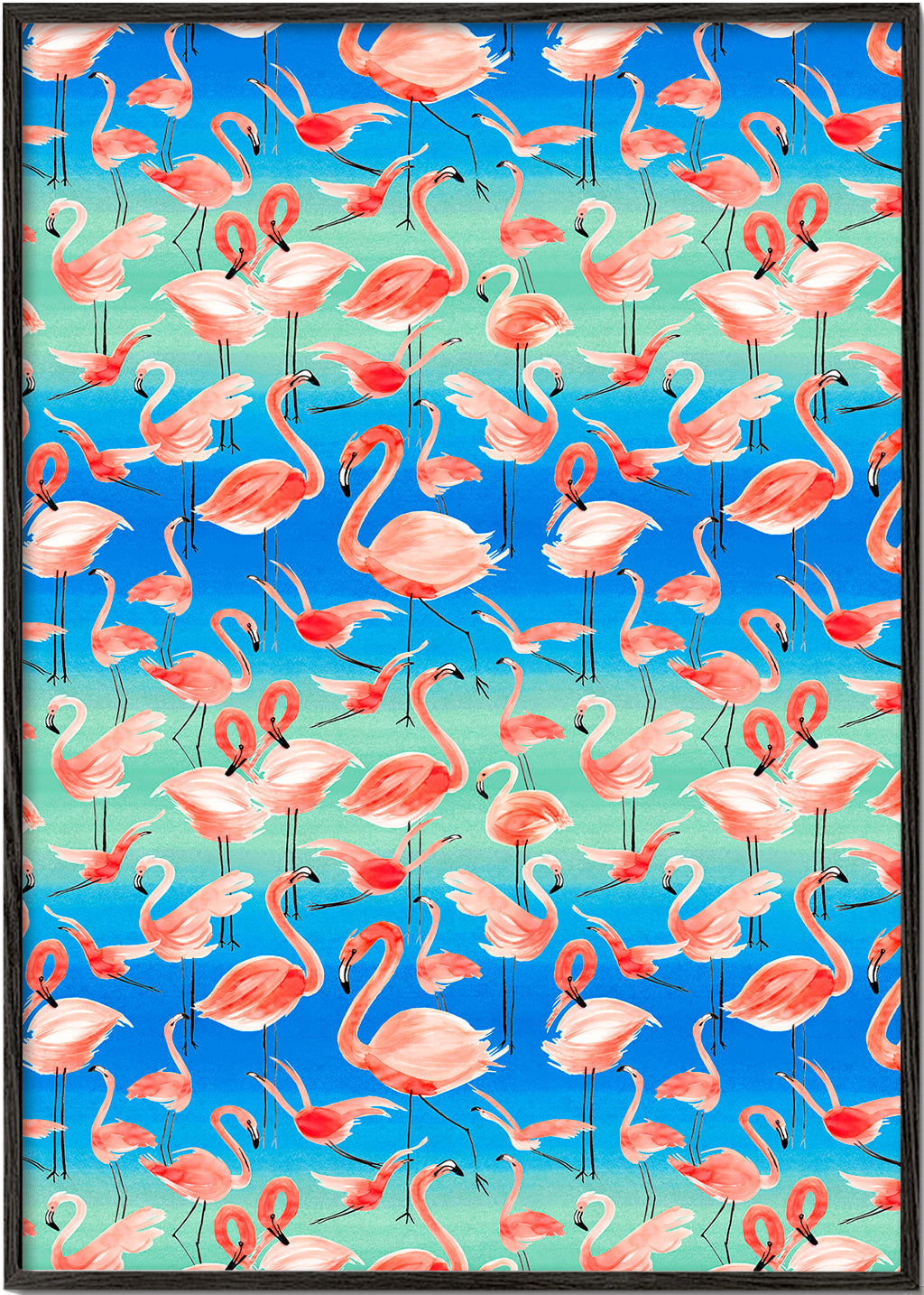 Pink Flamingos