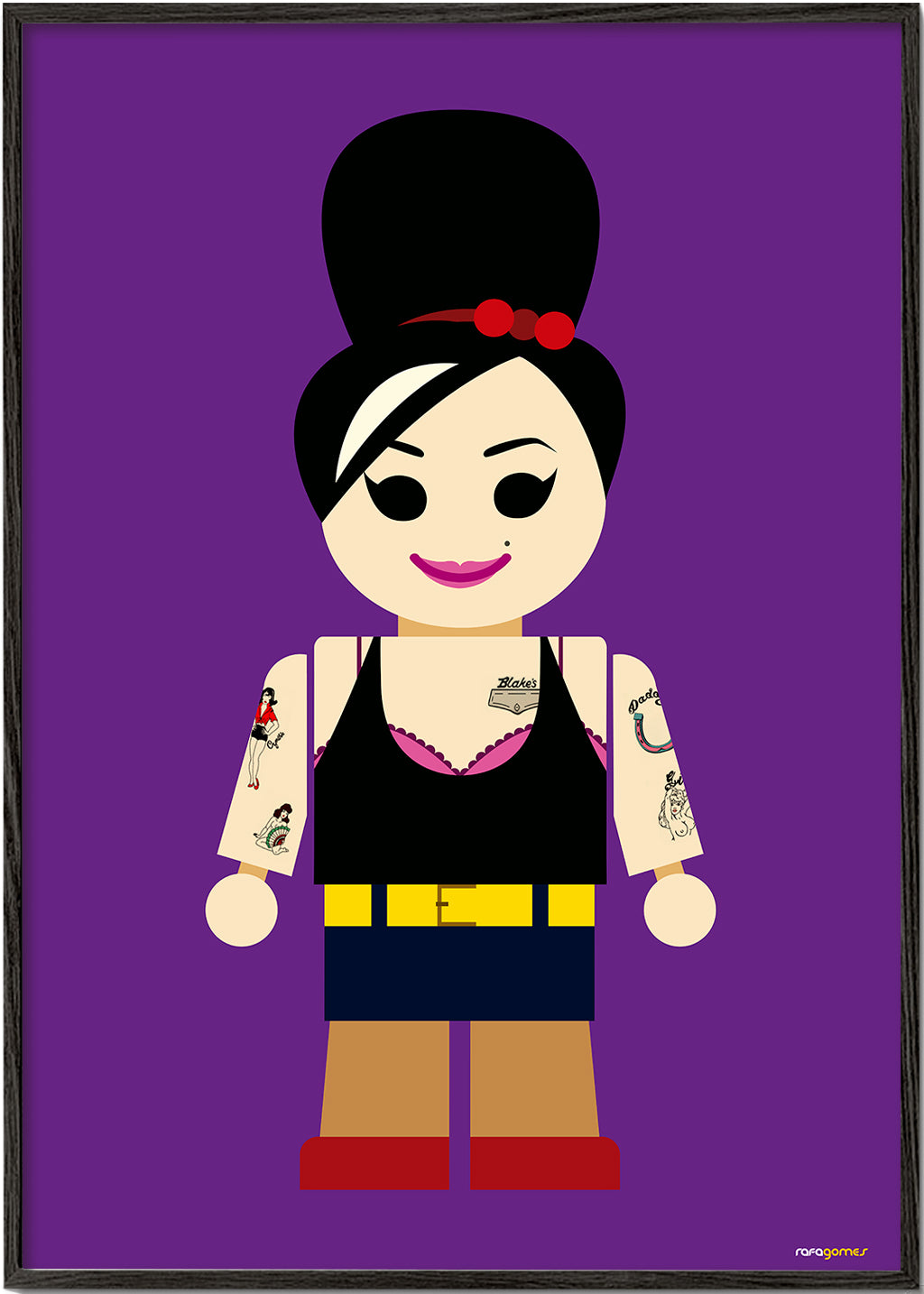 Toy Amy Winehouse