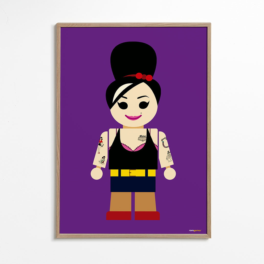 Toy Amy Winehouse