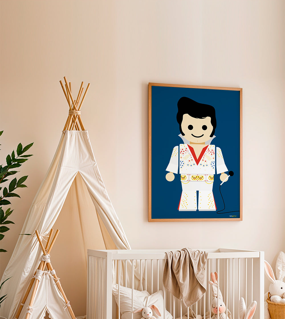 Toy Elvis