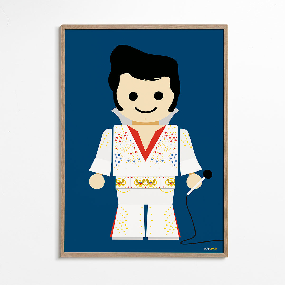 Toy Elvis