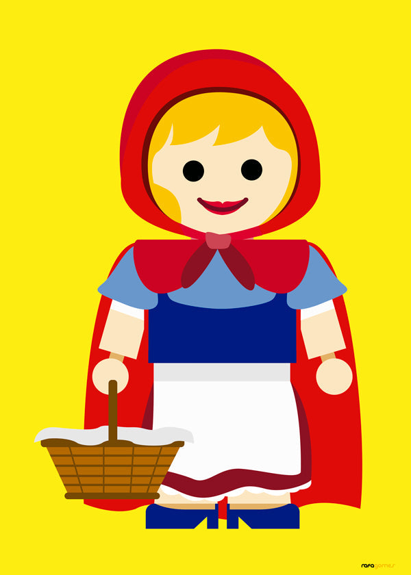 Toy Little Red Riding Hood
