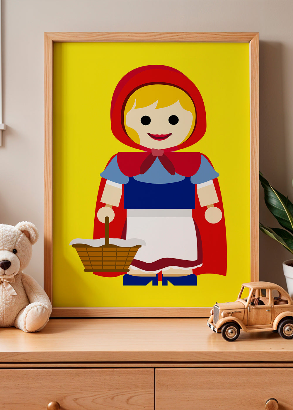 Toy Little Red Riding Hood