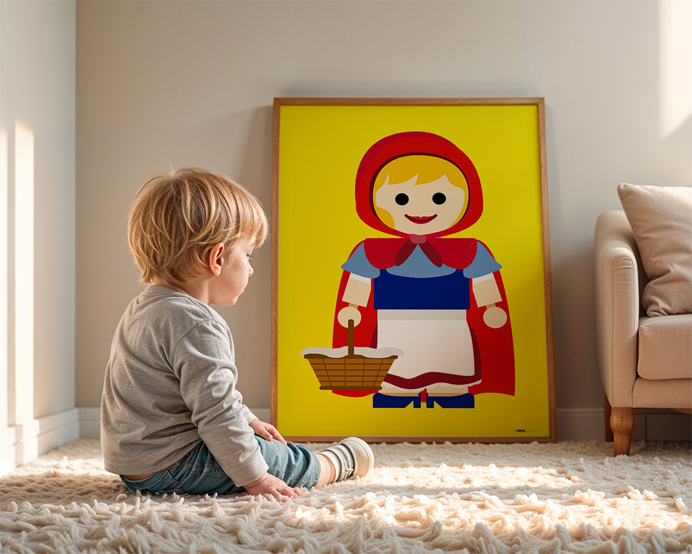 Toy Little Red Riding Hood