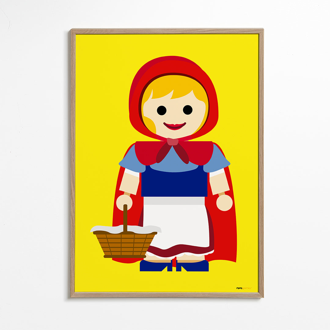 Toy Little Red Riding Hood