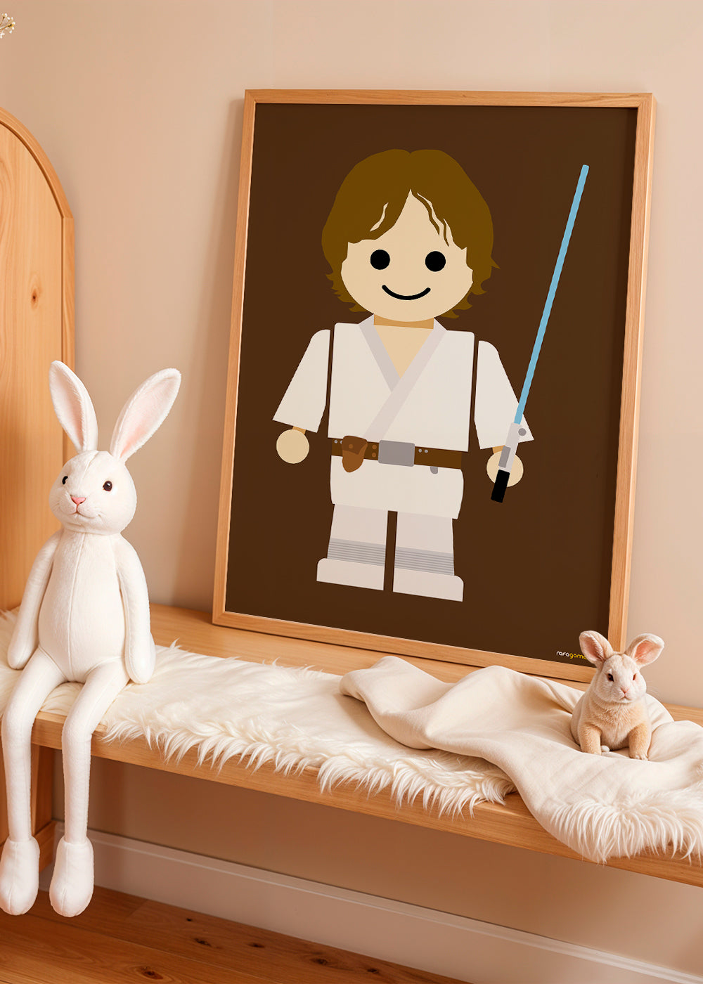 Toy Luke Skywalker