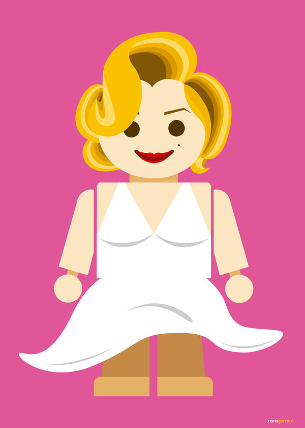 Toy seailyn Monroe