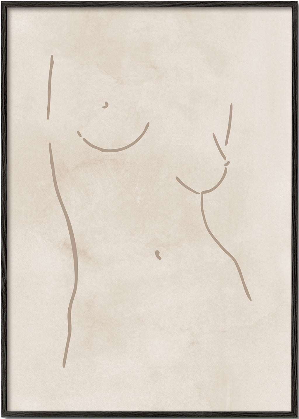 Body Sketch N 12 Sand