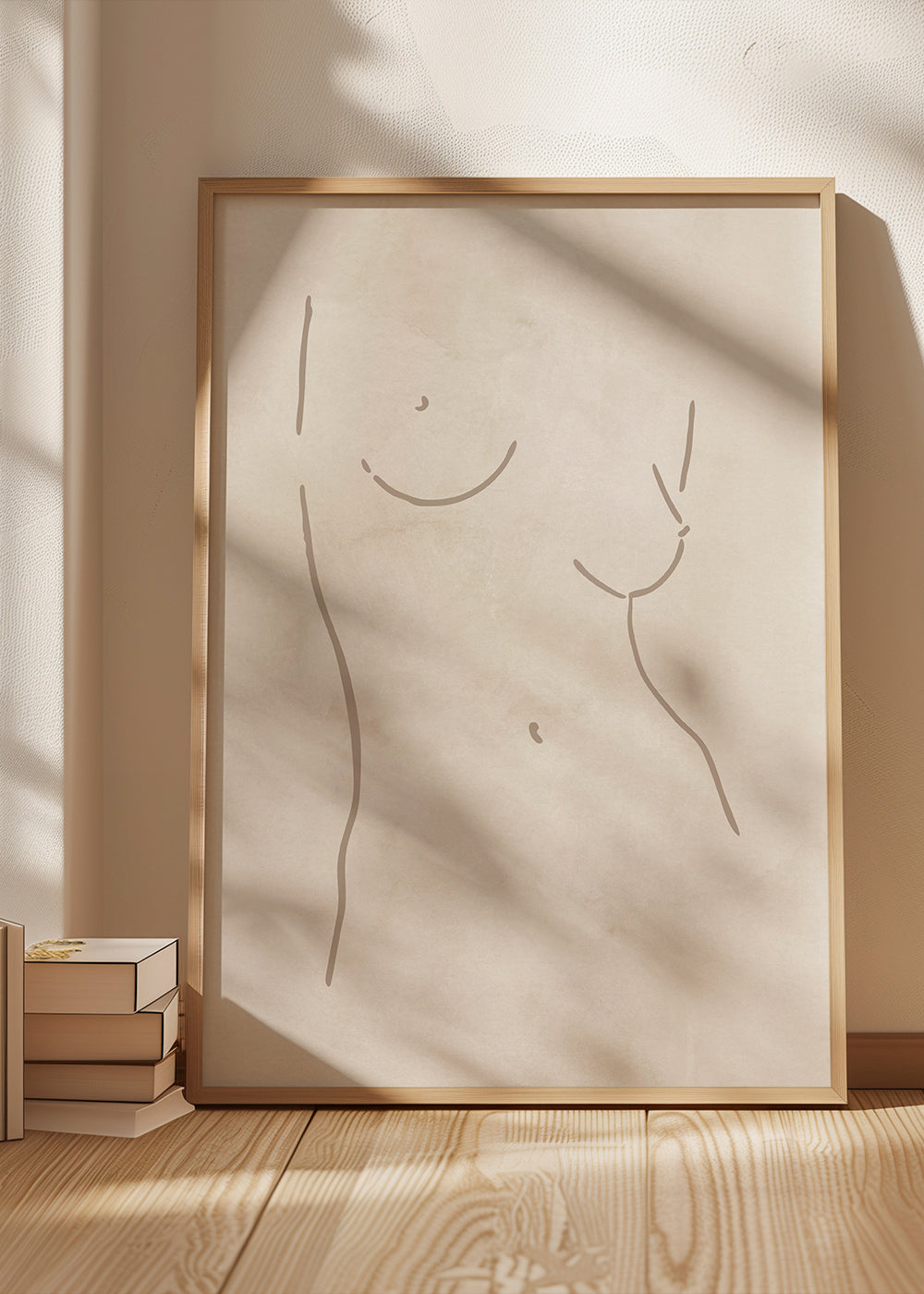 Body Sketch N 12 Sand