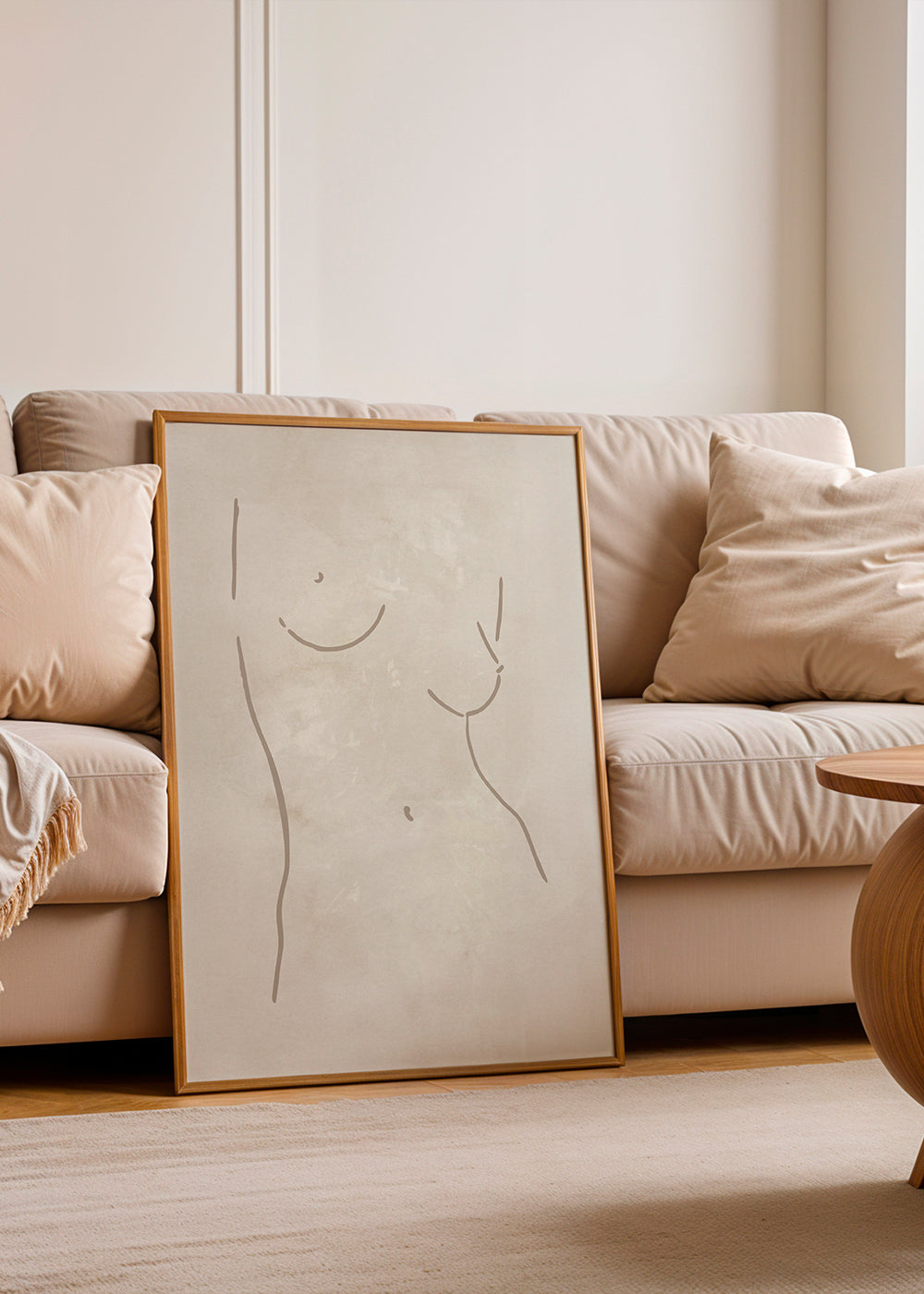 Body Sketch N 12 Sand