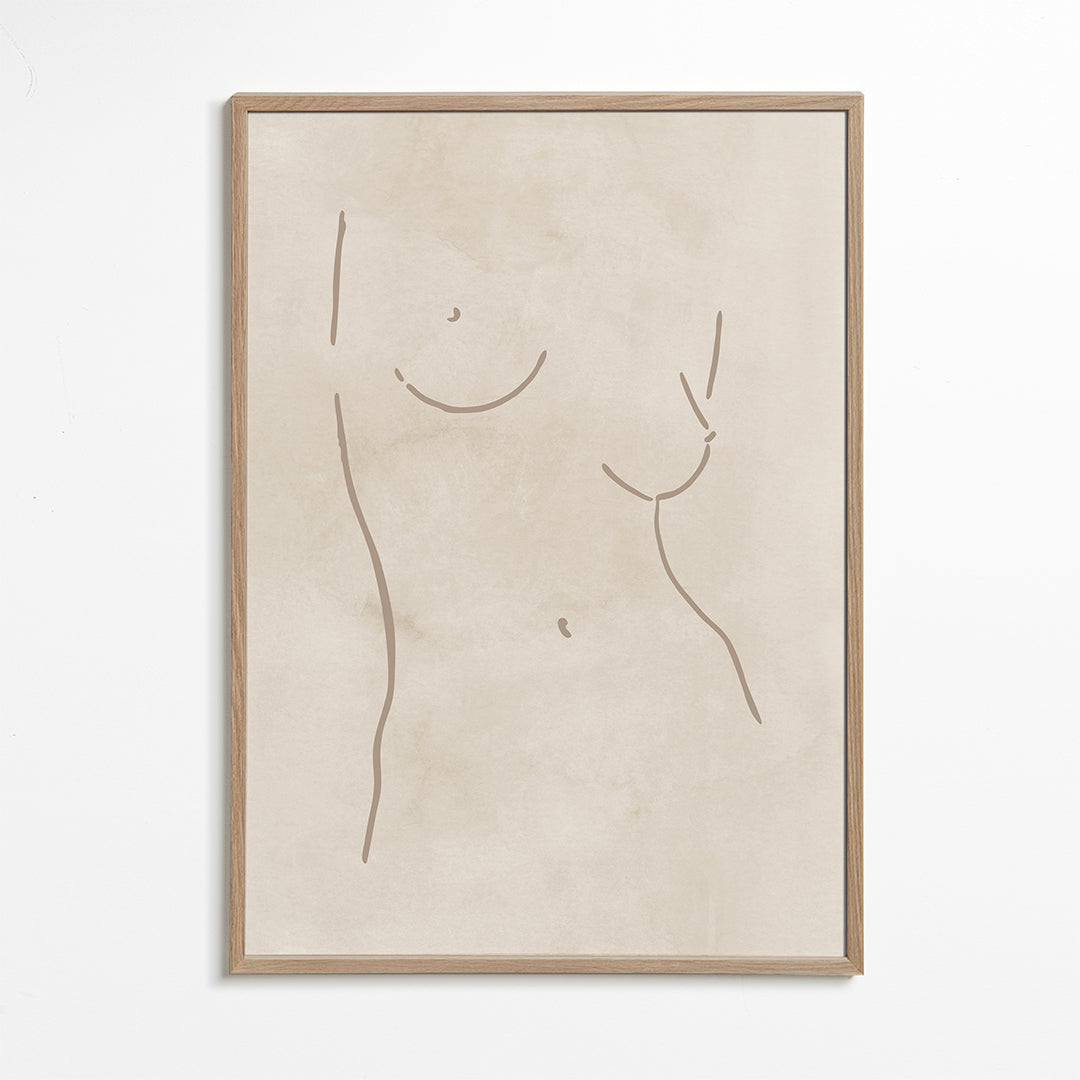 Body Sketch N 12 Sand