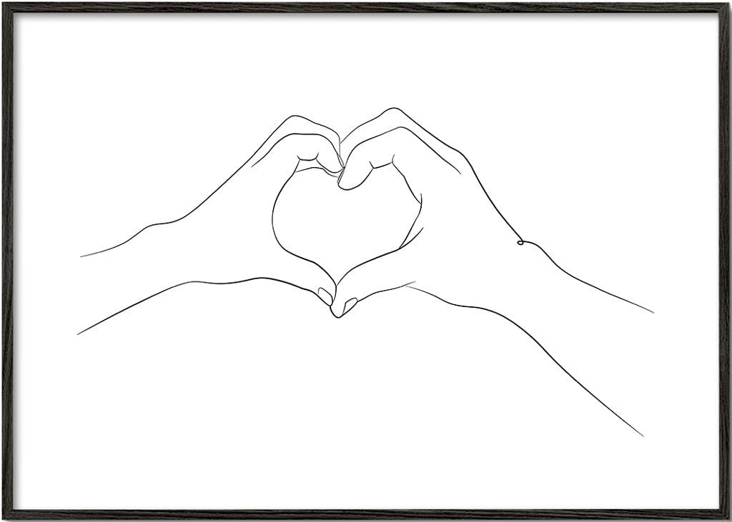 Hands - I love you