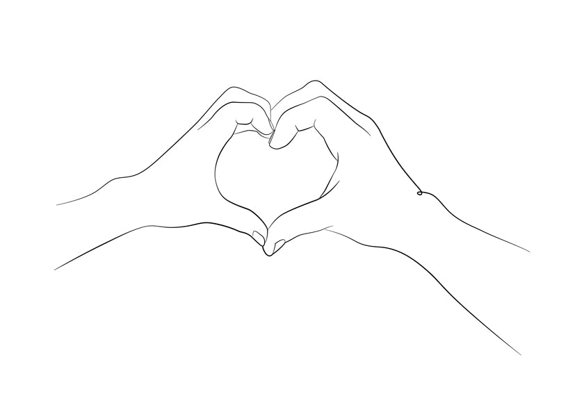 Hands - I love you