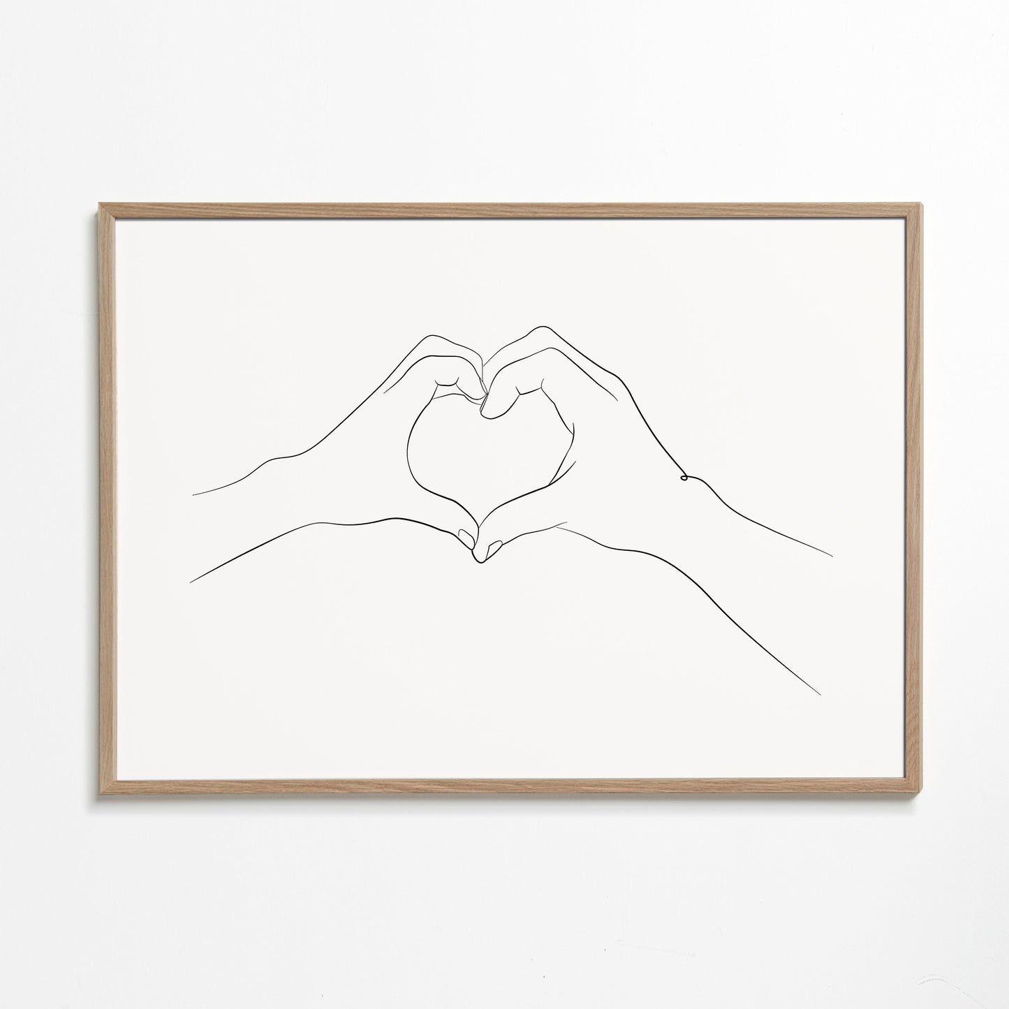 Hands - I love you