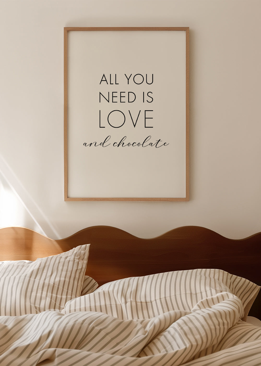 All you need is love and chocolate