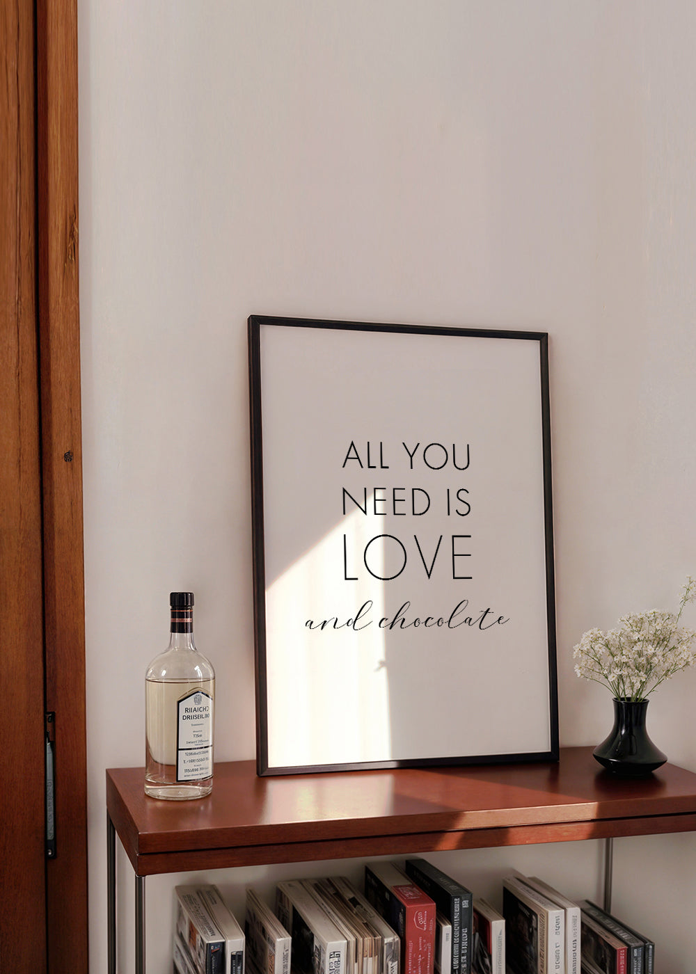 All you need is love and chocolate