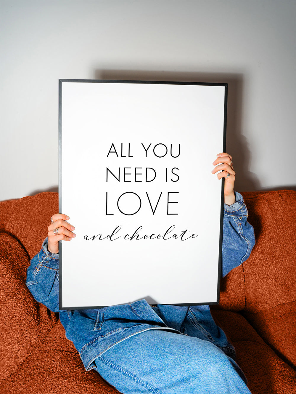 All you need is love and chocolate