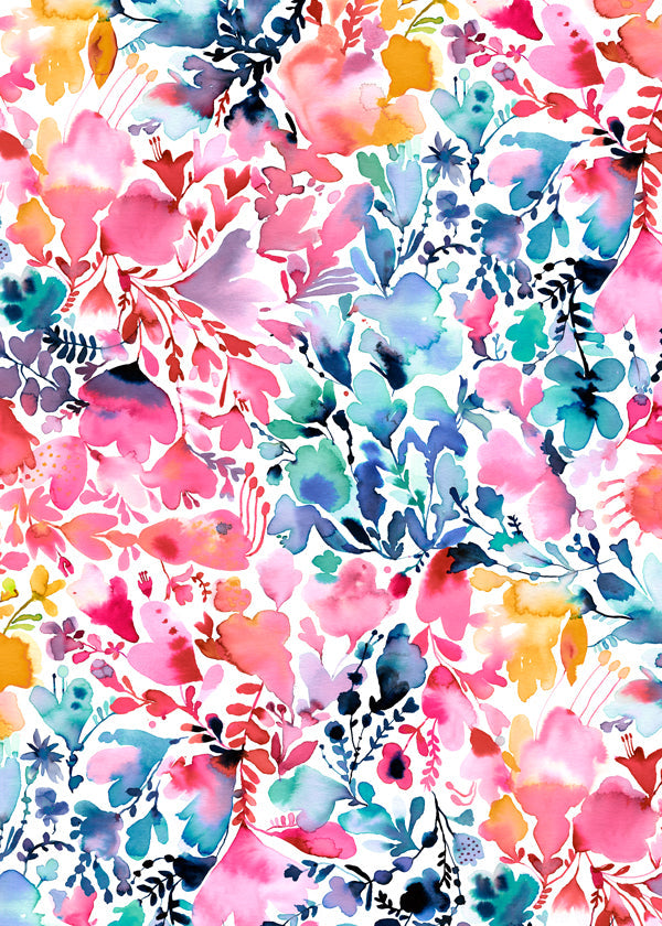 Colorful Magic Watercolor Floral 2