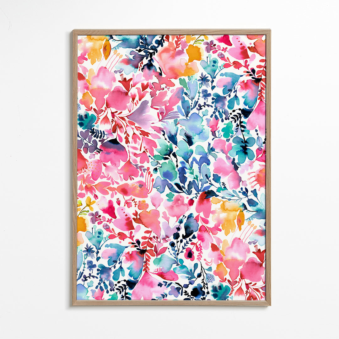 Colorful Magic Watercolor Floral 2