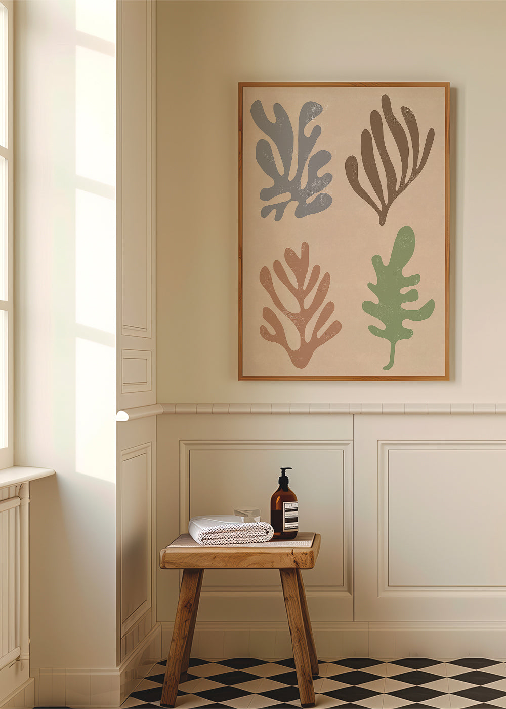 Matisse Leaves III