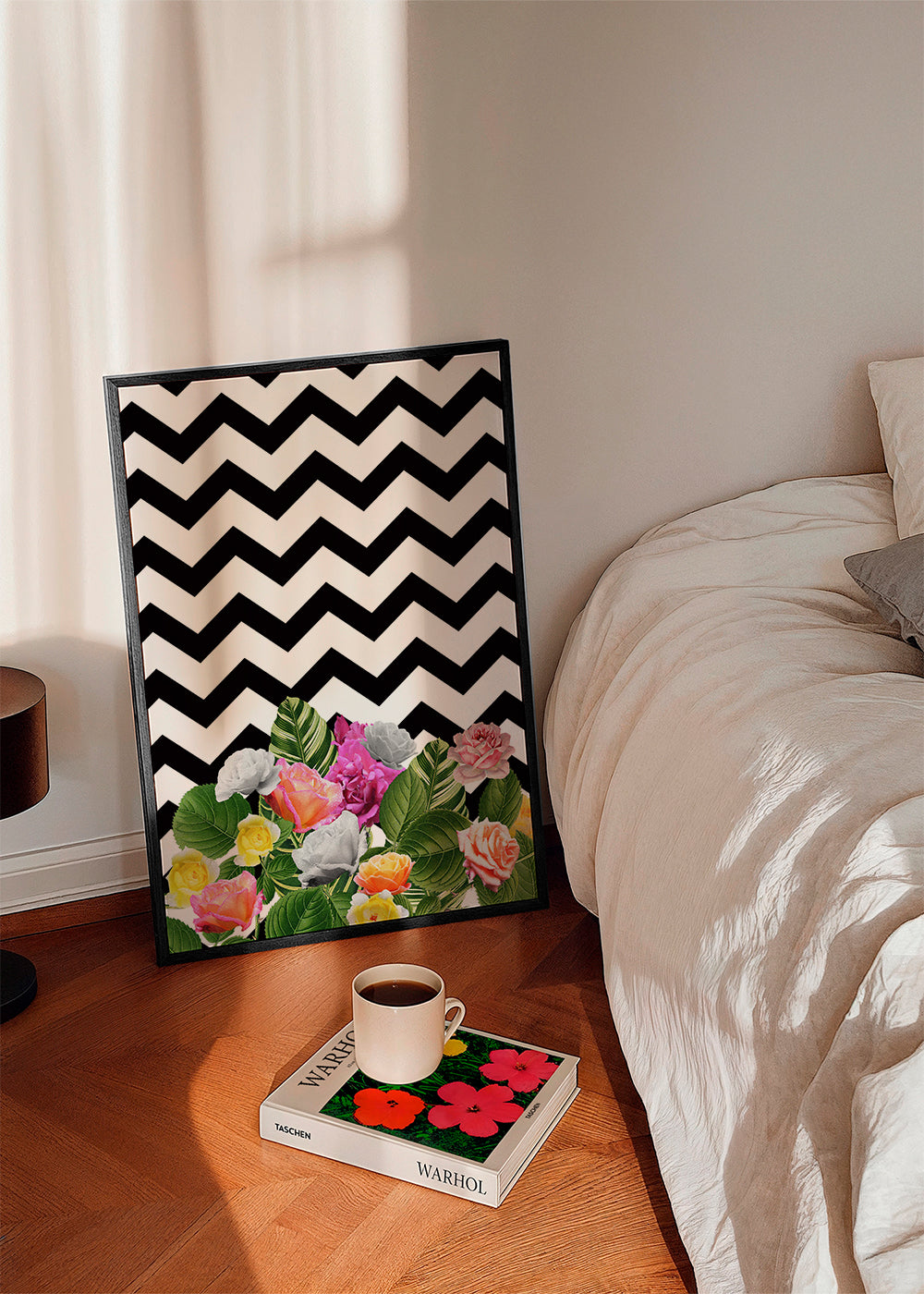 Chevron Floral