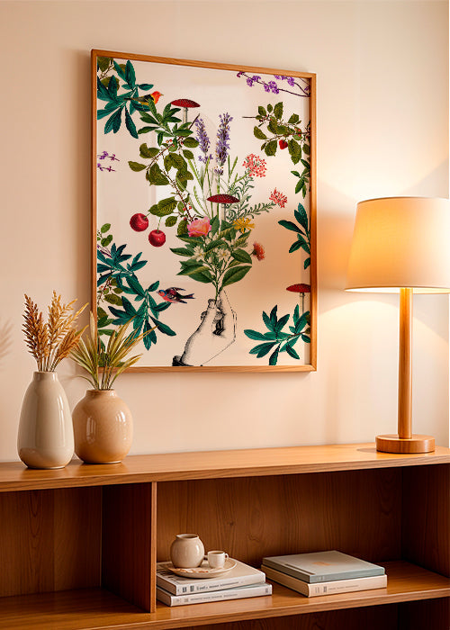 Botanical White