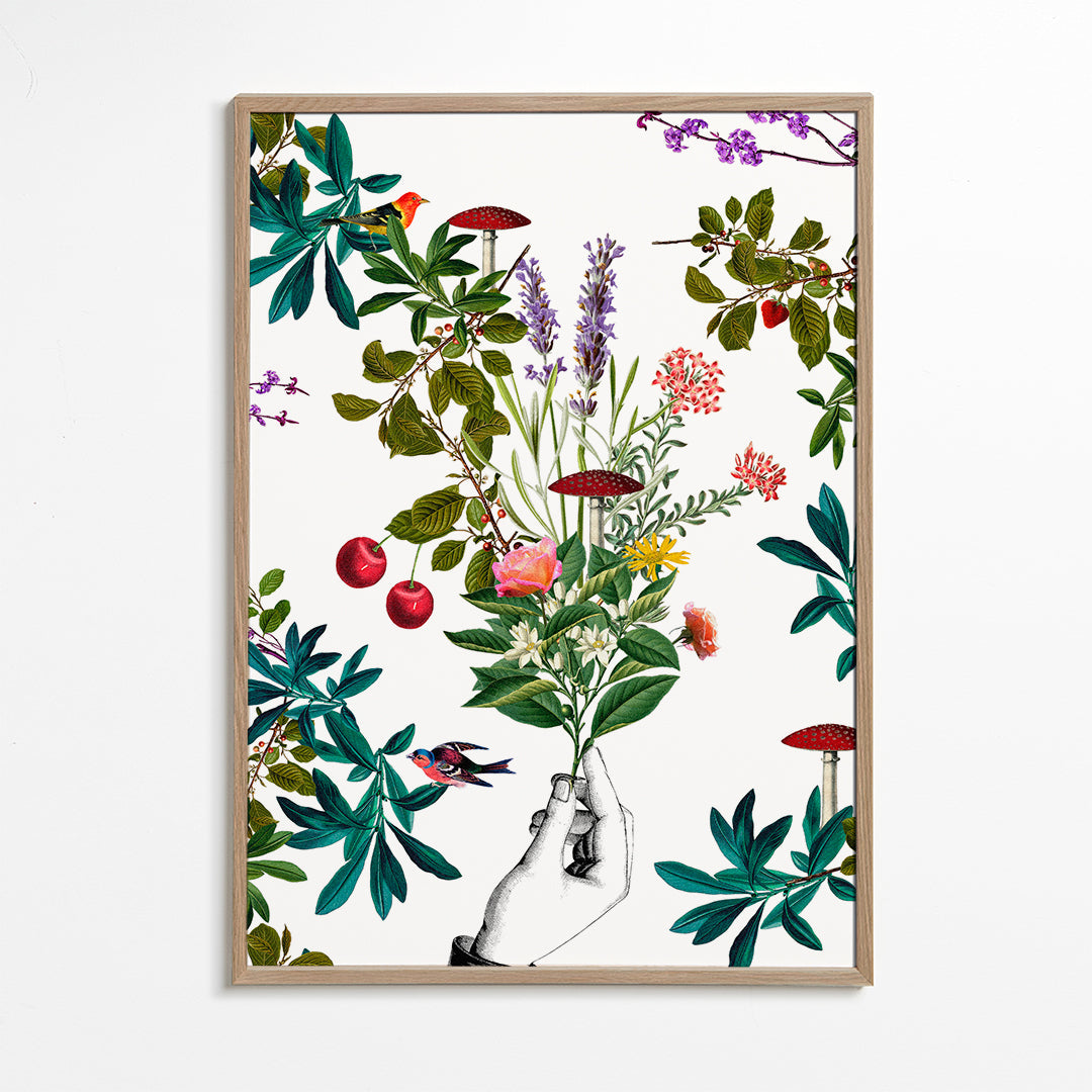 Botanical White