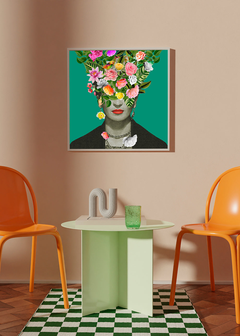 Frida Floral 2