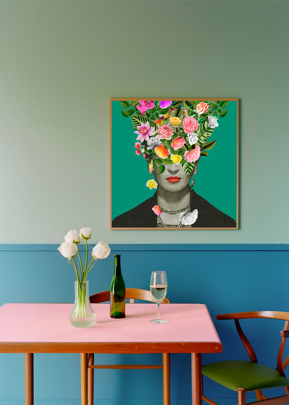 Frida Floral 2
