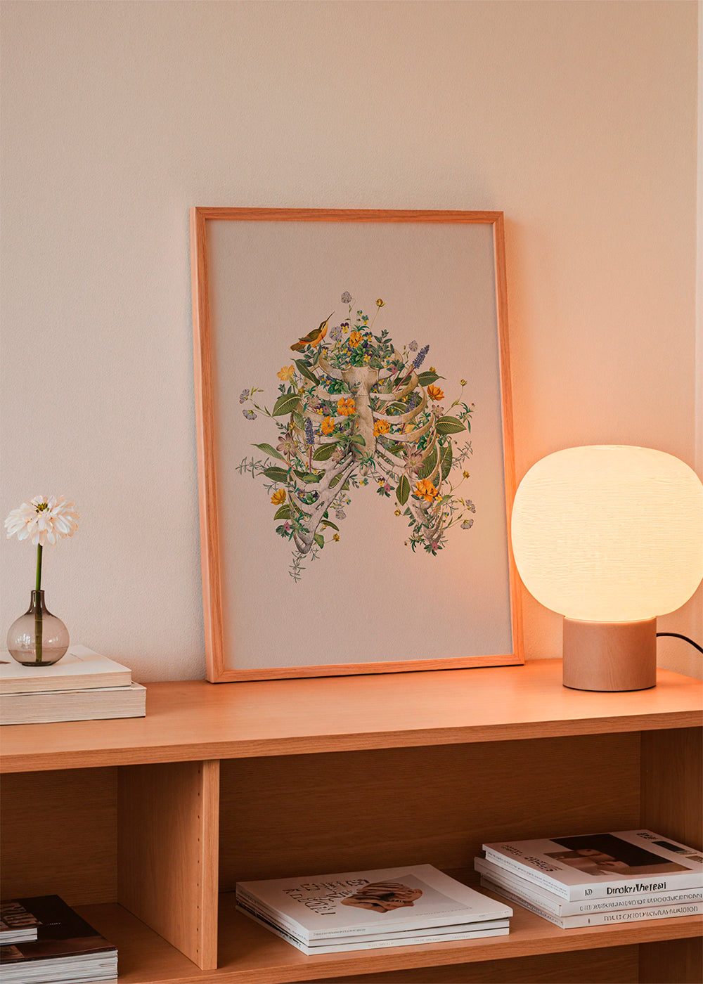 Floral thorax