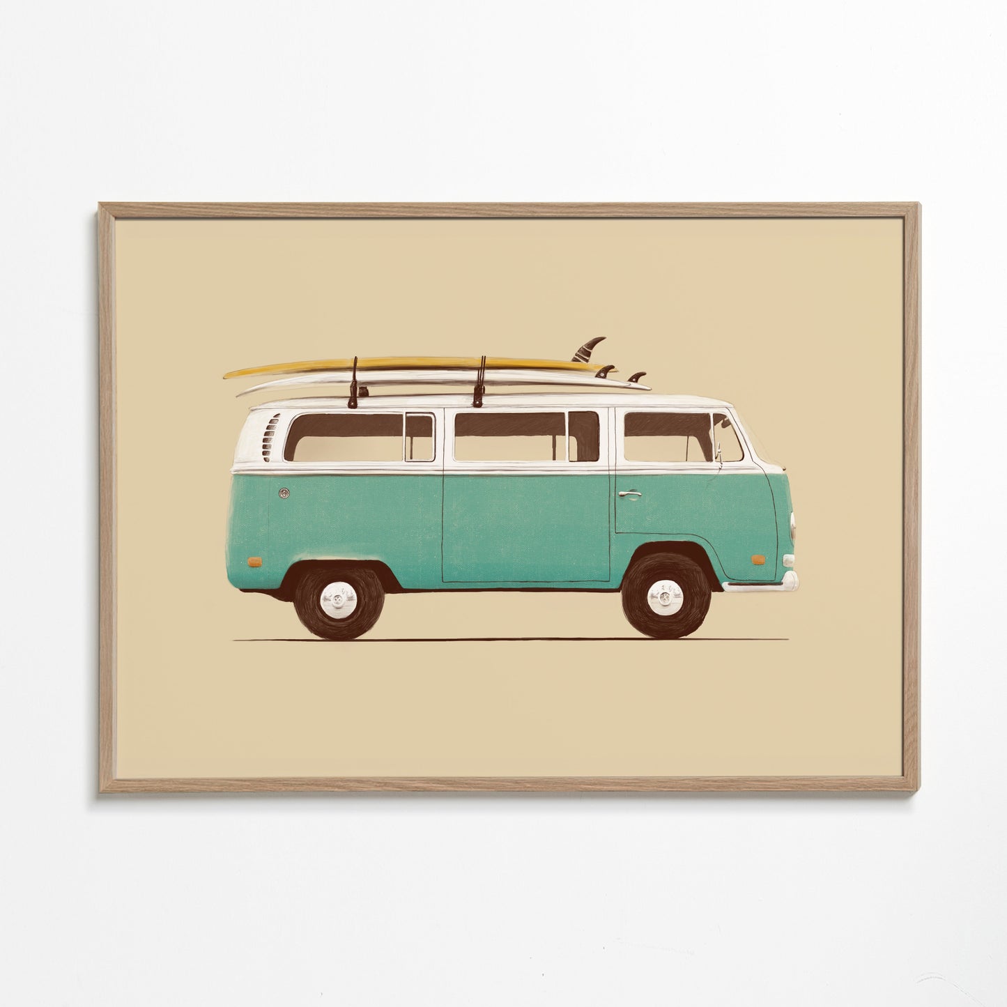 Blue Van