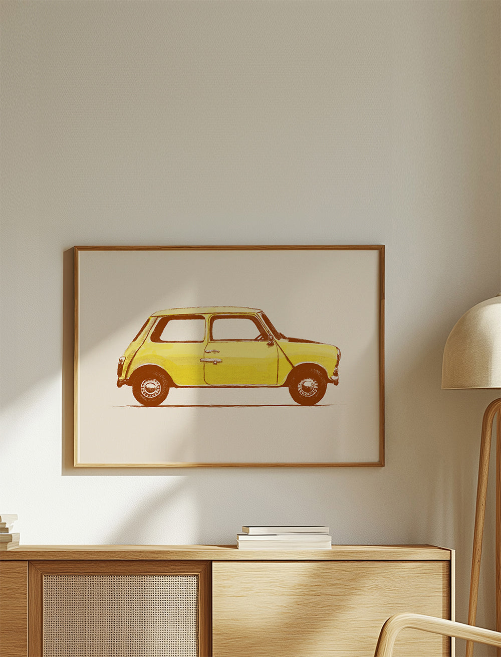 Mini - Vintage Car