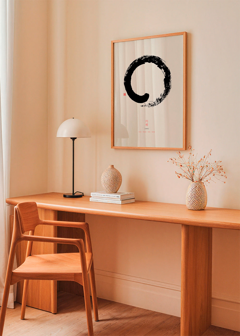 EnsÅ (on white background)