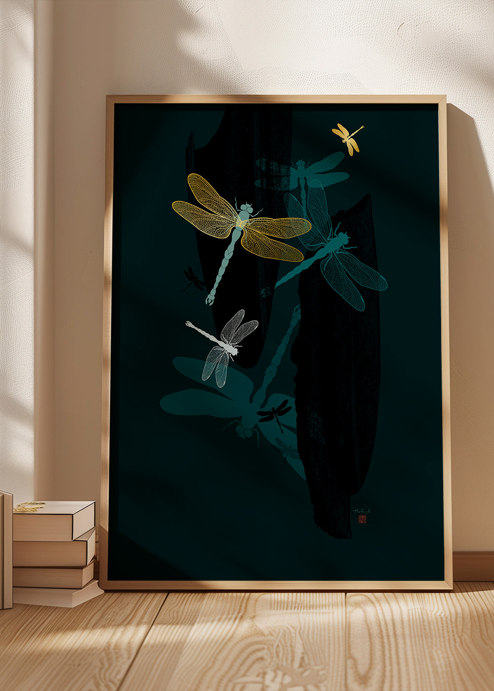 Midnight Dragonflies